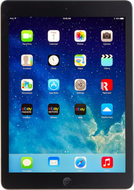 Apple iPad mini 2 16GB, Wi-Fi, 7.9in - Space Gray for sale online