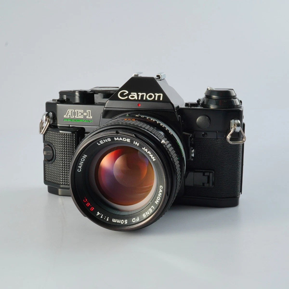 Canon AE-1 Program 35 mm Film Cameras for sale - eBay