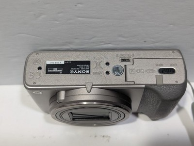 Sony Cyber-shot DSC-HX50V 20.4MP Digital Camera w Case & Charger