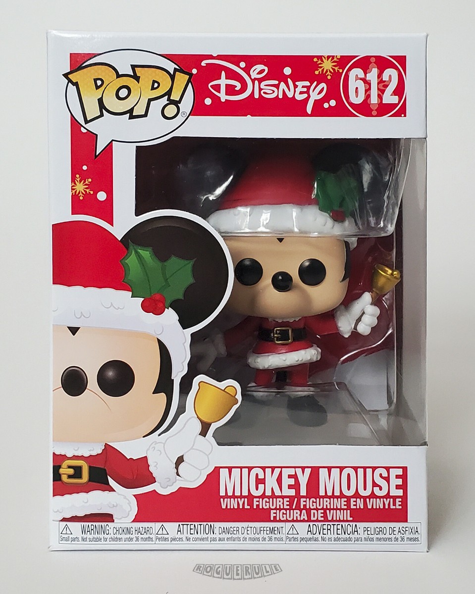 🚦Funko Pop! Disney - Mickey Mouse Holiday - #612 - Near Mint | eBay