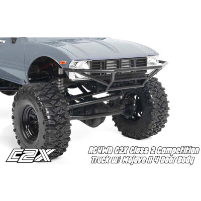 NEW RC4WD C2X Class 2 Competition Truck 4WD RTR w/Mojave II Body