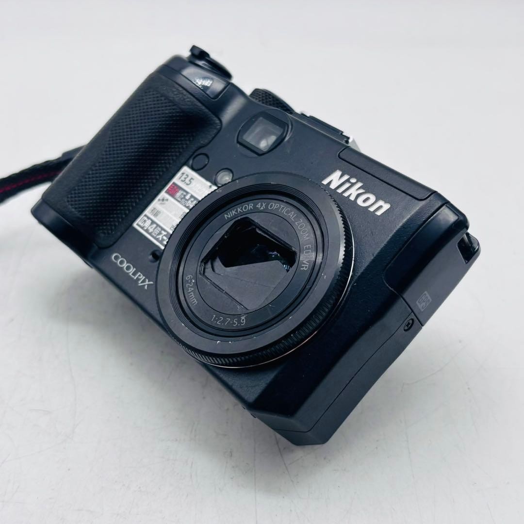 Nikon COOLPIX P6000 13.5MP Digital Camera - Black for sale online