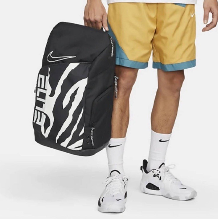 Nike Hoops Elite 32L Backpack Zebra Black New Including Tax | eBay
