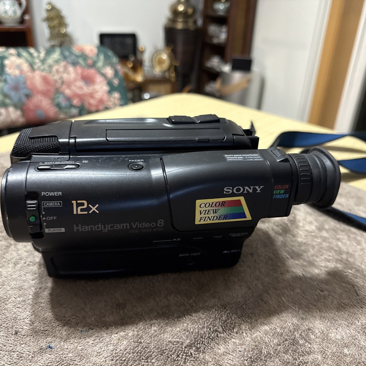 録画/再生確認済】SONY videoHi8 Handycam 録画/再生確認済】SONY