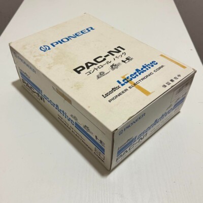 Pioneer Laser Active Control Pack PAC-N1 NEC PC Engine W/ Box
