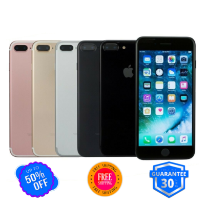 Apple iPhone 7 Plus 32-128GB Unlocked Smartphone Verizon Att