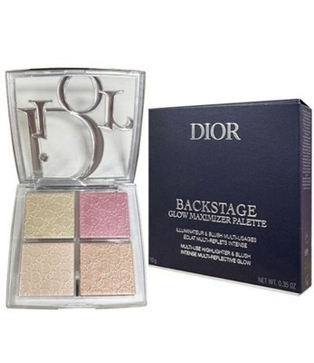 Dior - Backstage Glow Face Palette #004 Rose Gold /Multi-Use