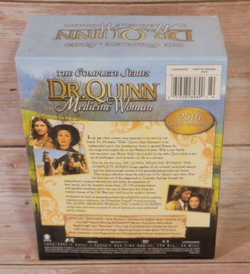 Dr. Quinn : Medicine Woman The Complete Series ( DVD 42-Disc Box