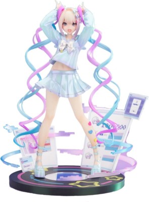 APEX NEEDY GIRL OVERDOSE Figure Angel-chan 1/7scale 40mm 9inch