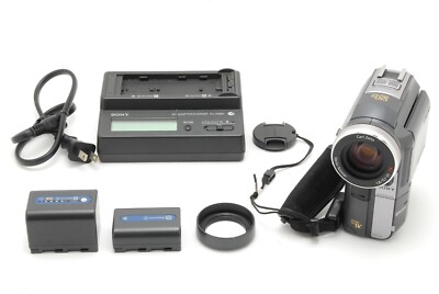 Near Mint】 Sony DCR-PC300 Video Camera Mini DV Digital Camcorder