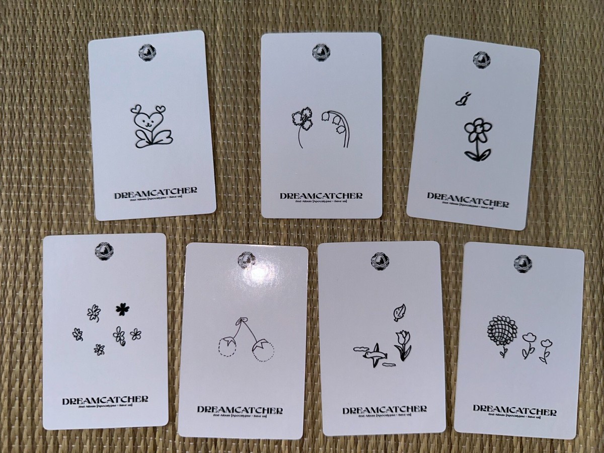 DREAMCATCHER OFFICIAL Apocalypse : Save us YZY 2.0 PHOTOCARD | eBay