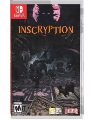 Inscryption (Nintendo Switch) Brand New | eBay