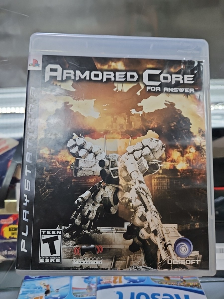 Ubisoft Armored Core For Answer | Sony PlayStation 3 | 2008