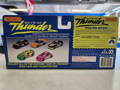 Matchbox Days of Thunder Hardees Race-Car Transporter | eBay