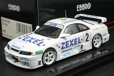Ebbro 43978 1:43 ZEXEL Nismo Nissan Skyline GT-R (R33) JGTC 1996