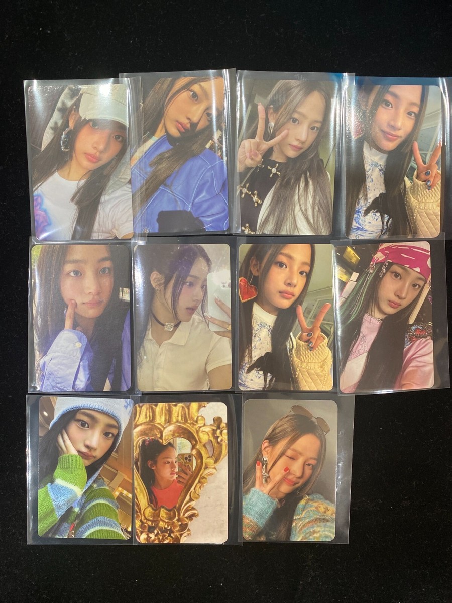 NJZ] minji NEWJEANS 10 official Photocard New Jeans collection