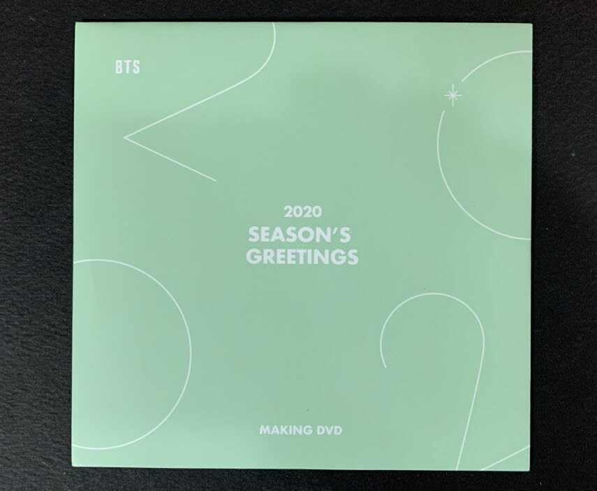 BTS-2020 SEASON'S GREETINGS DVD ONLY | eBay
