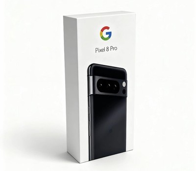 Google Pixel 8 Pro - 128 GB - Obsidian (Unlocked) for sale online