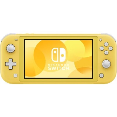 Nintendo Switch Lite Console - Yellow (HDH-S-YAZAA) From Japan | eBay