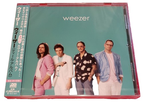 Weezer Pinkerton Deluxe Edition UICY1495 2SHM-CD Japan Release | eBay