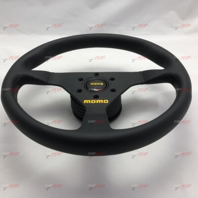 MOMO STEERING WHEEL MOD.78 LEATHER BLACK 320MM 11111783321R MOD 78