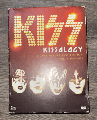 KISSOLOGY: The Ultimate Kiss Collection Volumes 1 2 3 DVD COMPLETE