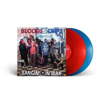 Bloods & Crips - Bangin On wax [2LP Red & Blue] | eBay UK