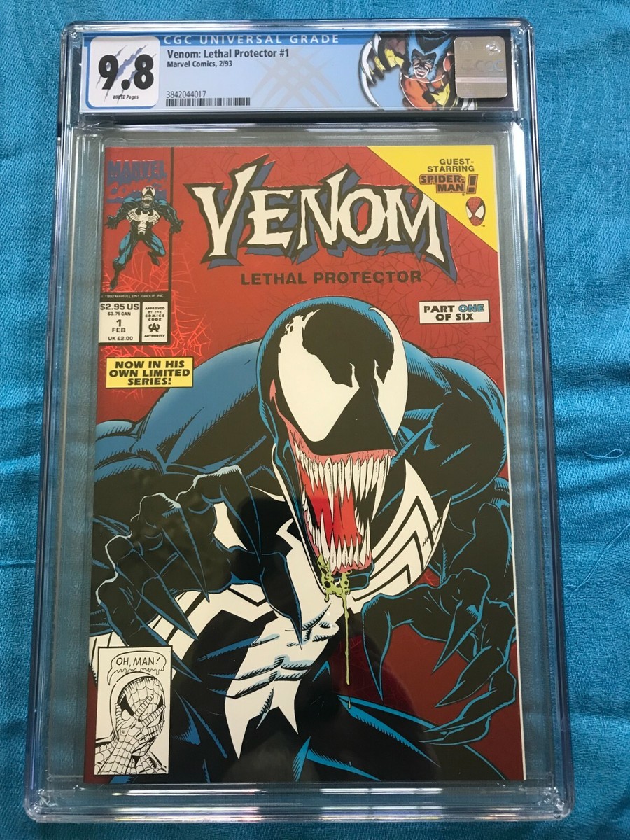 Venom: Lethal Protector #1 - Marvel - CGC 9.8 NM/MT | eBay