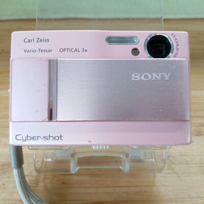 Sony Cyber Shot DSC-T10 7.2MP Digital Camera | 3x Optical Zoom