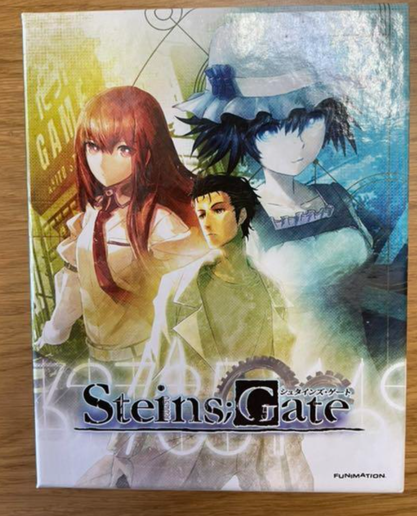 Steins;Gate Blu-ray BOX Import from Japan (Used)(Good condition