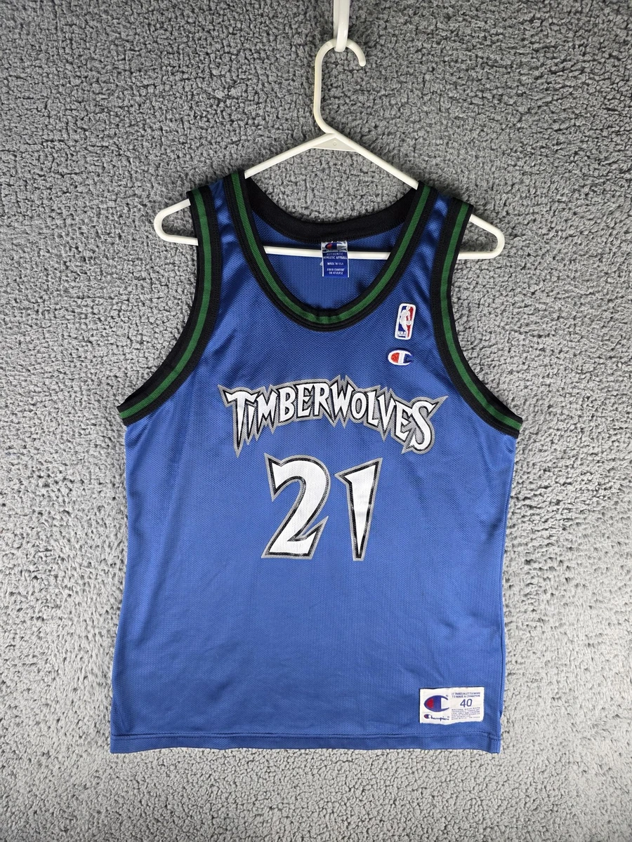 Champion Minnesota Timberwolves NBA Jerseys for sale | eBay