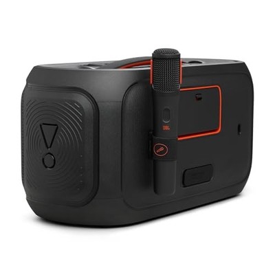 JBL PARTYBOX ON THE GO 2 Bluetooth Speaker with Two Mics Wireless