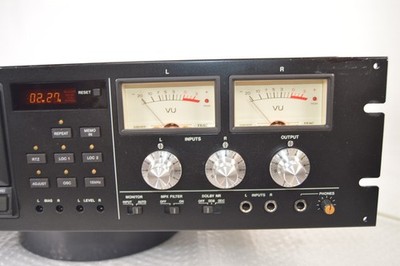 Tascam 122 MKIII MK3 Professional 3-Head Cassette Deck Working