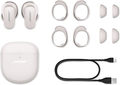 Bose QuietComfort Earbuds II Wireless, Bluetooth, In-Ear