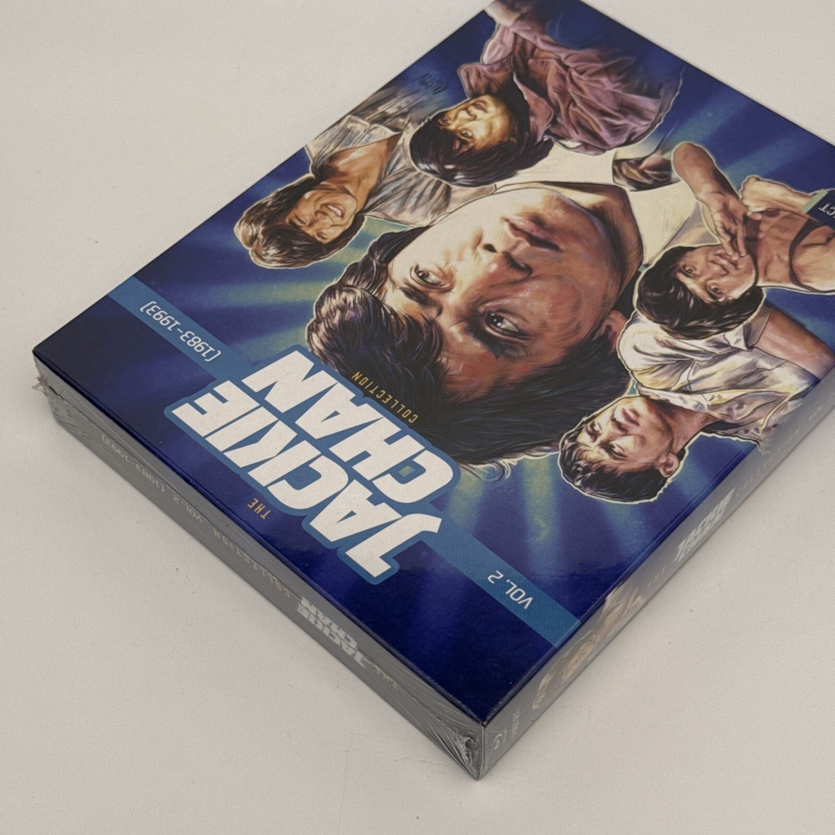 Jackie Chan Collection Vol. 2 Blu-ray 8-Movies Shout Factory w