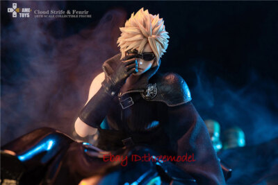 GAMETOYS 1/6 GT-006C FF7 Cloud Strife + Fenrir DX Ver Action
