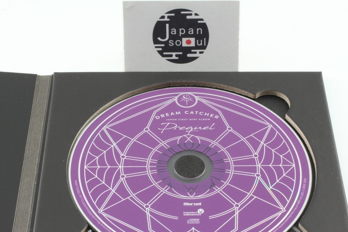 DREAM CATCHER First MINI ALBUM Prequel CD+DVD From JAPAN | eBay