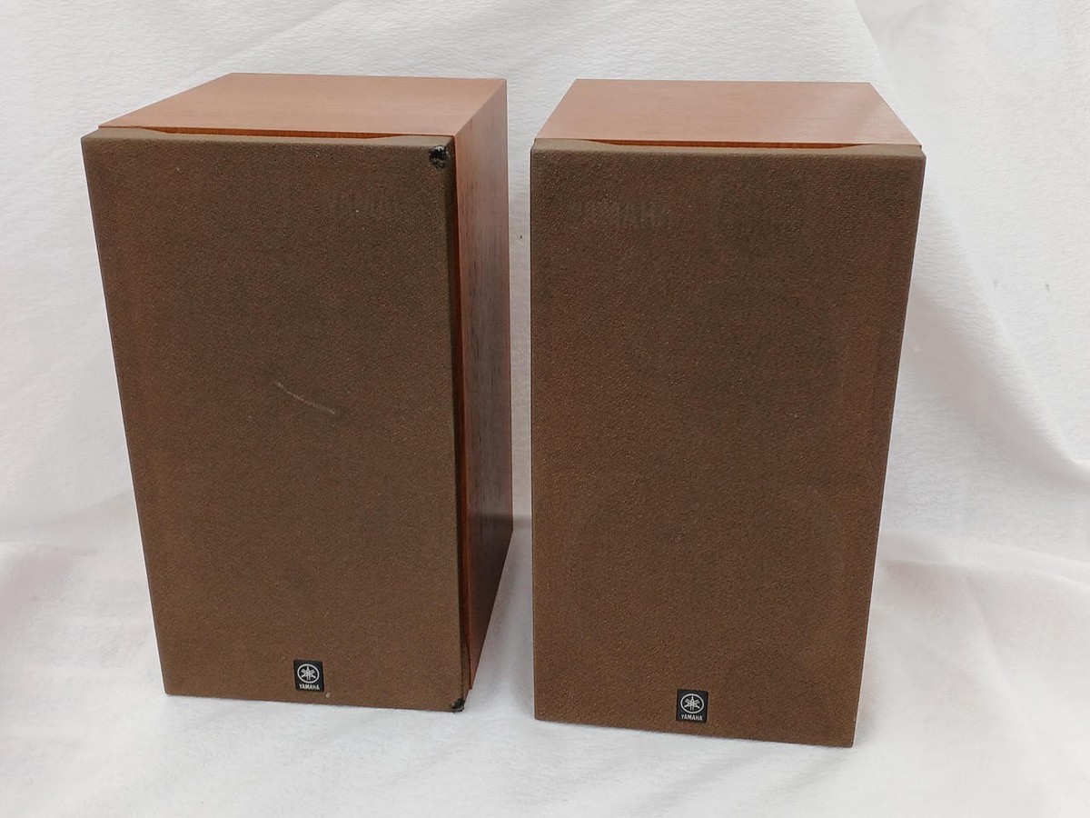 YAMAHA NS-1000MM Speaker Brown Pair NS-1000MM Natural Sound System