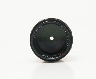 Contax Carl Zeiss Sonnar T 135mm f/2.8 C/Y Mount Lens – Very Good