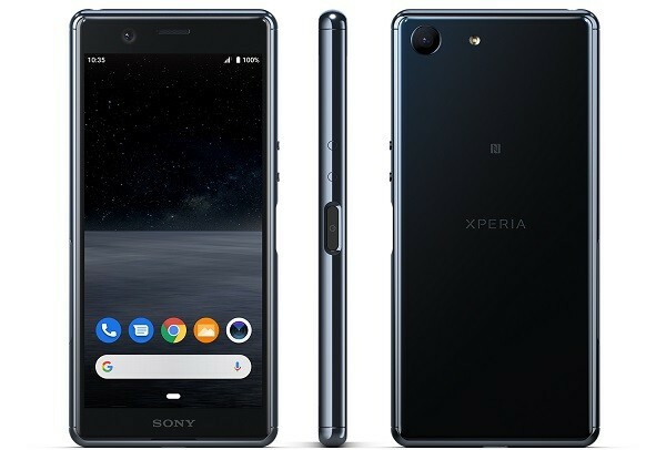 SONY XPERIA ACE COMPACT ANDROID PHONE NEW UNLOCKED BLACK JAPAN