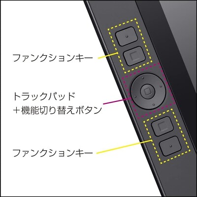 Wacom liquid tab LCD Pen Tablet 13.3Full HD LCD Cintiq 13HD DTK