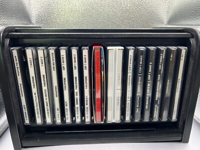 1988 Release-BEATLES COLLECTION-16 CD Roll Top Black Box set