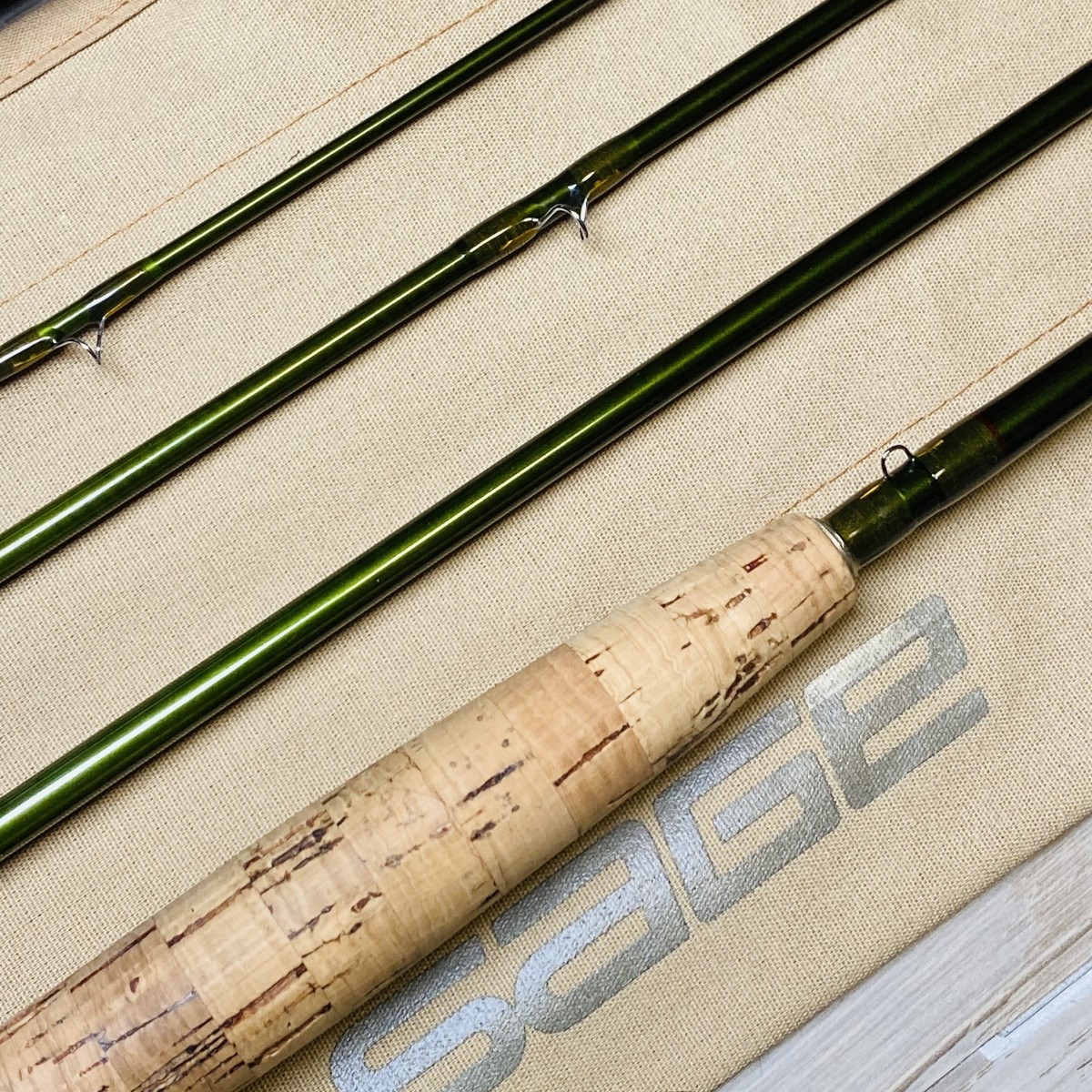 SAGE フライロッド Z-AXIS 2HD ROD 4P 7136/4 f13'6” ＃7 同梱不可