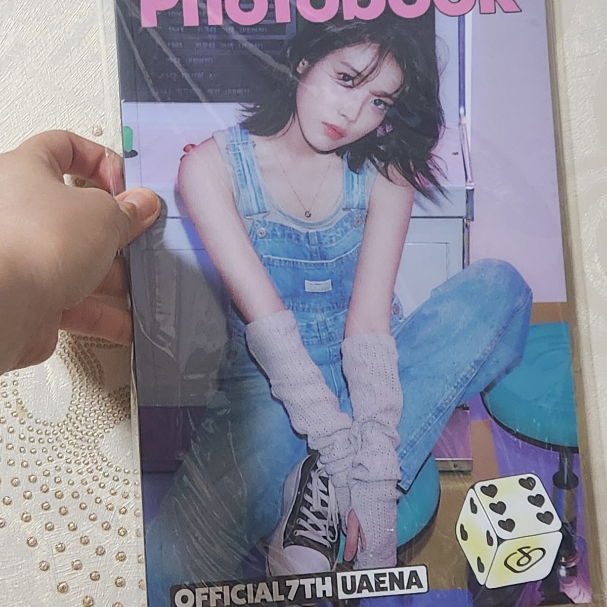 IU OFFICIAL FANCLUB UAENA Luc77y the 7th MEMBERSHIP KIT | eBay