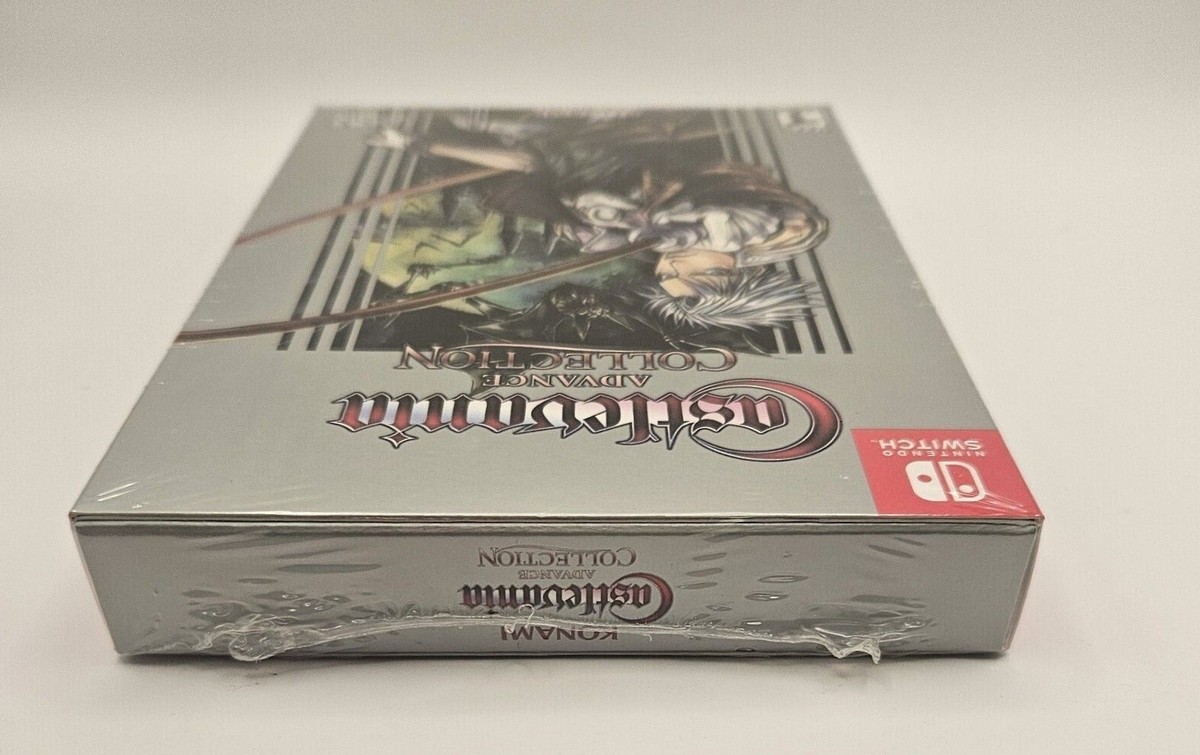 Castlevania Advance Collection Classic Edition Nintendo Switch