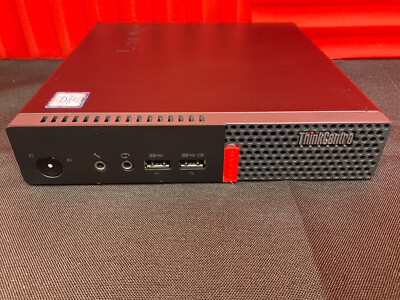 Lenovo ThinkCentre M910q Tiny Desktop i7-7700T 8GB 256GB GbE W10P