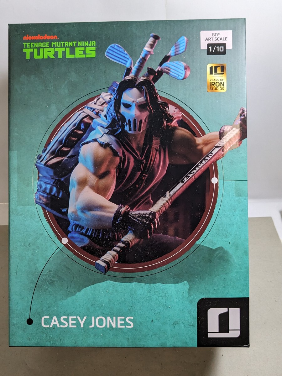 TMNT Iron Casey Jones 1/10 スタチュー フィギュア Casey Jones