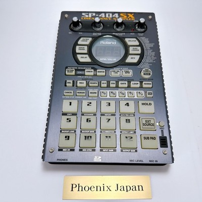 Roland SP-404SX LINEAR WAVE SAMPLER Used | eBay