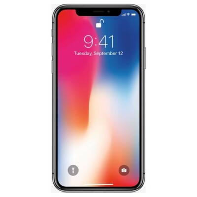 Apple iPhoneX 64GB Unlocked GSM Phone w/Dual 12MP Cam -Space Gray