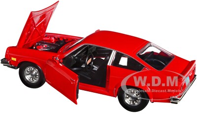 1974 CHEVROLET VEGA RED 1/24 DIECAST MODEL CAR BY MOTORMAX 79046